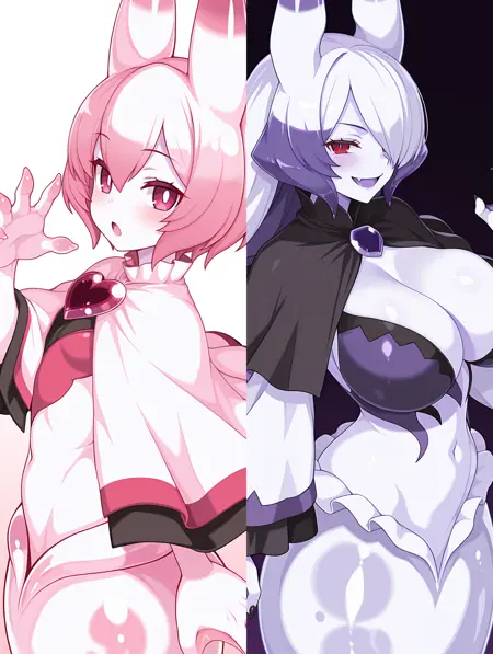 [IL v0.1] Rainier + Sea Angel Class - Disgaea D2 | レーニア + 氷棲族   ディスガイアD2 [Request]