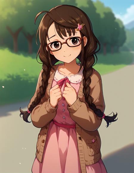 Okuyama Saori/奥山沙織(for ponyXL) v1.0