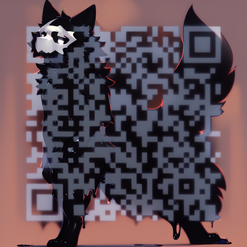ControlNet QR Code image by puro_changed