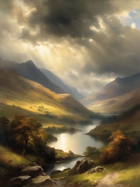 Thomas Moran Style SD XL