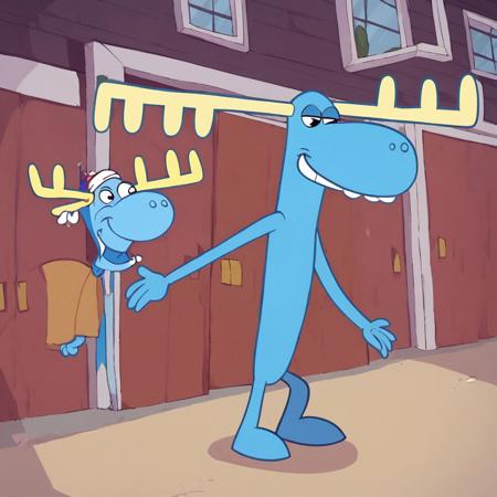 Lumpy the moose (Happy Tree Friends) V1