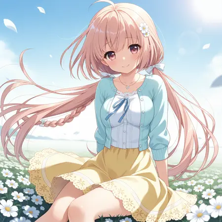 Haru (春琉) | Karenai Sekai to Owaru Hana (永不枯萎的世界与终结之花) | NoobAI & illu