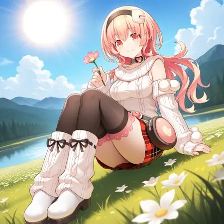 Compa - Hyperdim. Neptunia (4 Outfits)
