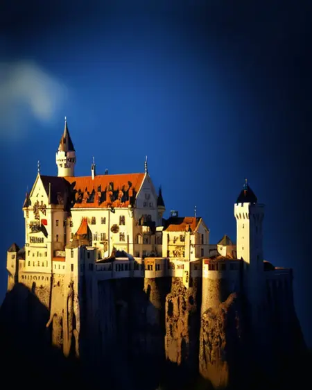 Castle in the Landscape