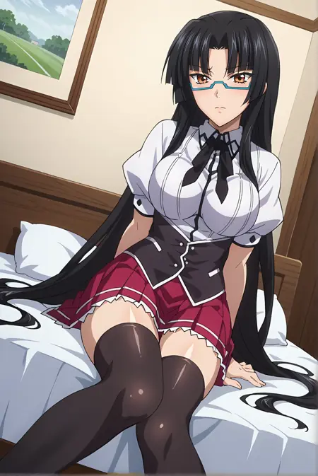 Tsubaki - High School DxD