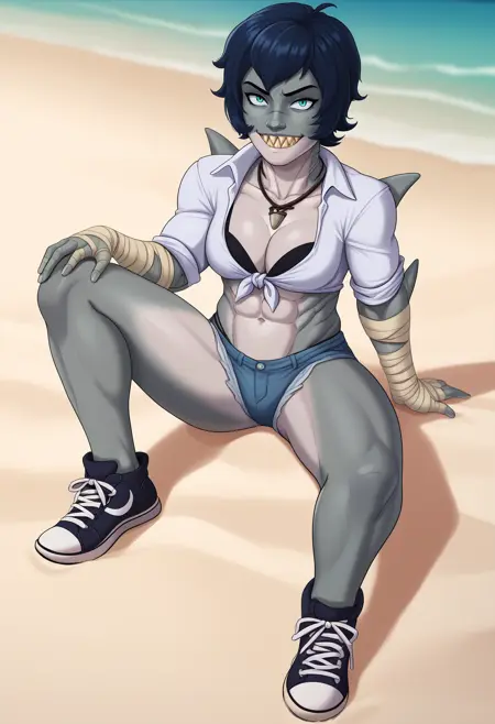 Zhaleh (Ghostofsmut OC) [PonyXL] Character LyCORIS