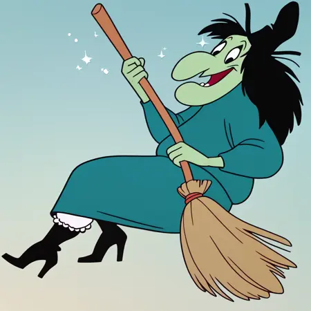 Witch Hazel (Looney Tunes/Merrie Melodies)