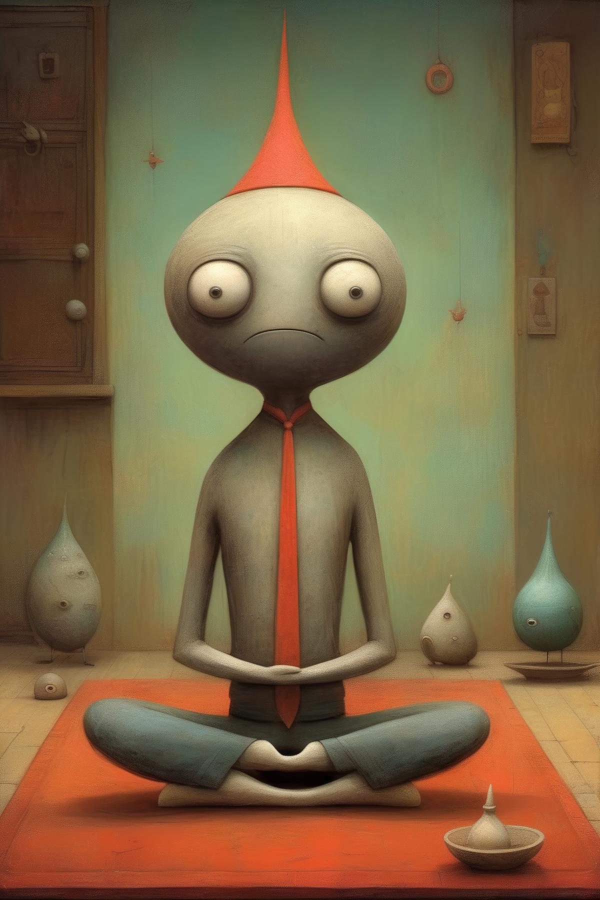 Shaun Tan Style image by Kappa_Neuro