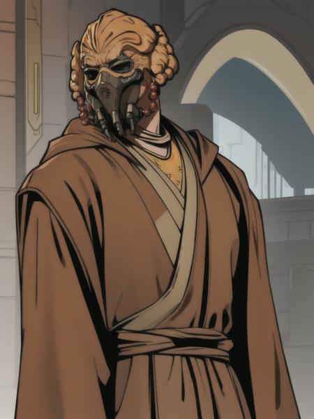 Plo Koon (Star Wars) - Kel Dor Alien Species v1.0