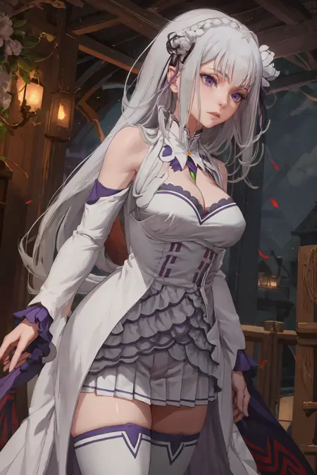 Emilia (Re:Zero)