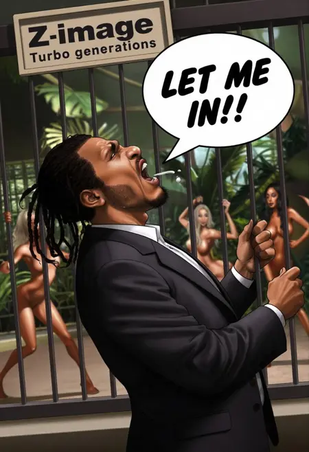 Art of Jaguar: Semi-Real (ZIT)