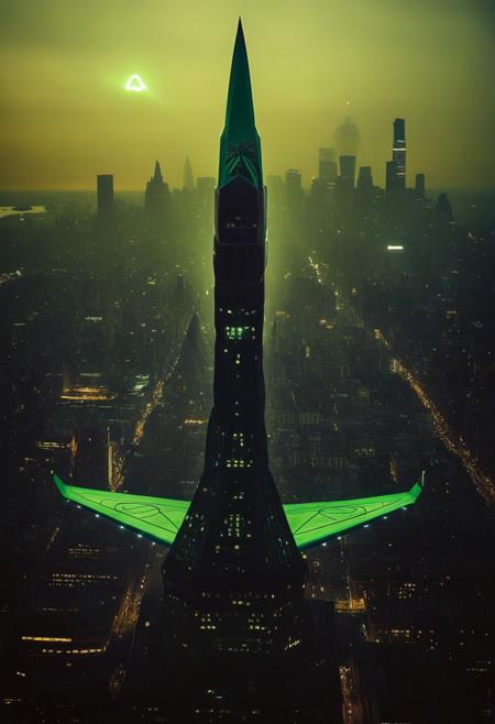 ()Hyoer Realistic:2.0)Polaroid picture 
an image of 
Ultra-realistic New York City under Wakandan rule: ((The towering skyscrapers now adorned with intricate African patterns and gleaming vibranium accents)). The streets are bustling with people in traditional Wakandan attire, while advanced technology seamlessly integrates into everyday life. The Statue of Liberty stands proudly, its torch replaced by a glowing heart-shaped herb symbol. ((In the distance, sleek Wakandan aircraft patrol the skies as citizens from both worlds coexist in harmony.))