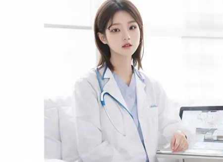 Examination by a female doctor