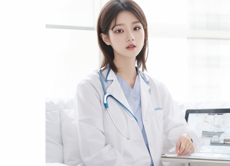 Examination by a female doctor v1.0