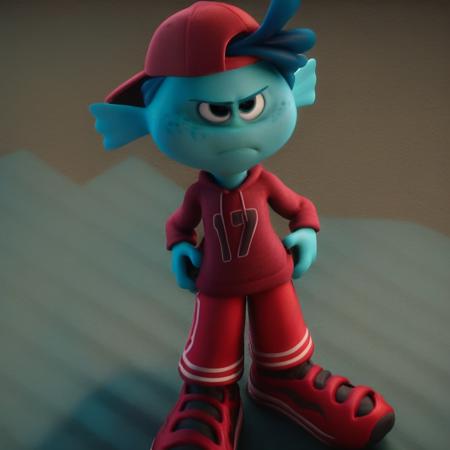 Sam Gillman- Ruby Gillman Teenage Kraken V1