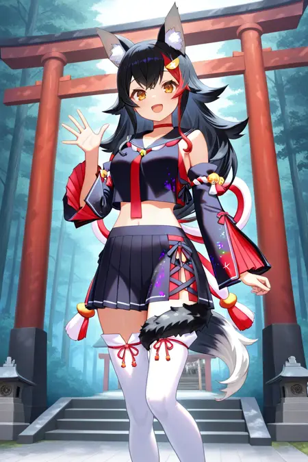 Ookami Mio - Hololive (8 costumes) [IXL]