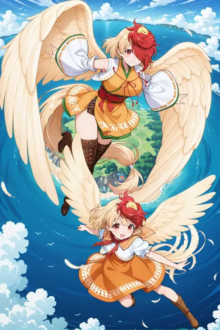 Kutaka Niwatari (Touhou Project) - 庭渡久侘歌 (東方)