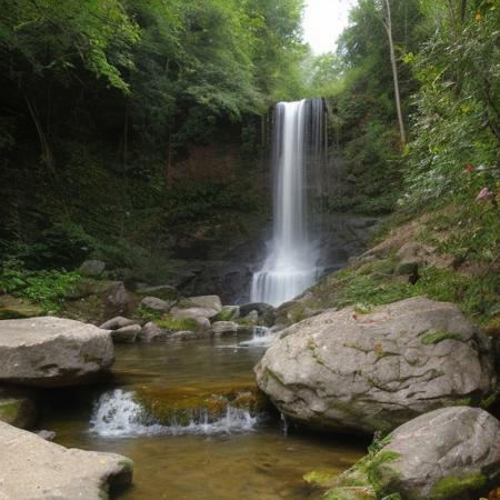Create waterfalls not just as water features, but as storytellers narrating timeless tales of the landscapes they adorn. Jumping little fish