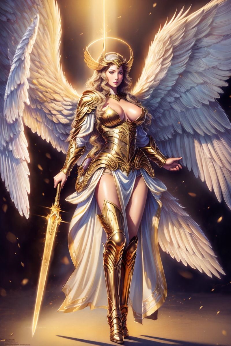 Archangel image by World_Ai