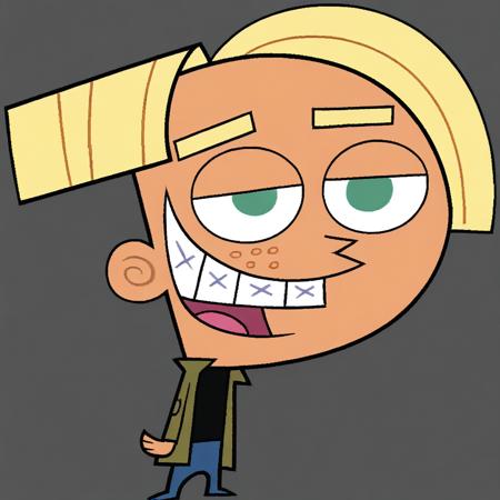 Fairly Odd Parents - Characters - Chester Mcbadbat Chester Mcbadbat
