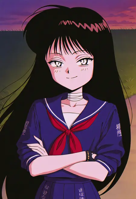 Sadako | VK Stickers | Illustrious