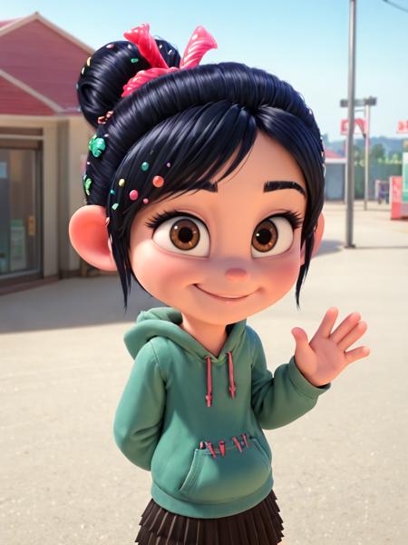 Vanellope von Schweetz (Wreck-It Ralph) IllustriousXL v1.0