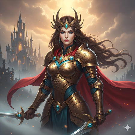 A warrior queen v20d