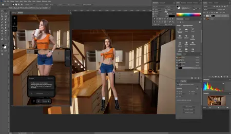 Photoshop Power User- Nunchaku Kontext/Flux/SDXL/SD1.5