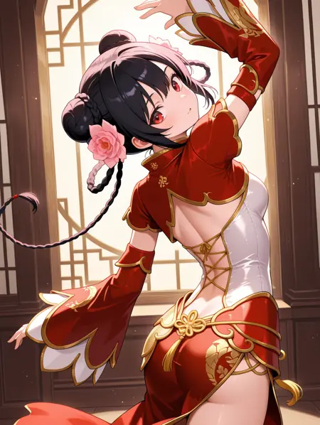 Monster Hunter (World) - Oolong Armor (ウーロン装備) illusXL