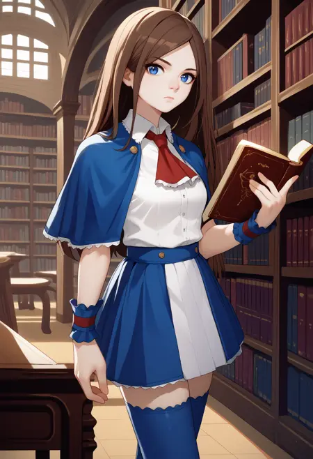 [PonyV6 XL] Charlotte Aulin | Castlevania: Portrait of Ruin
