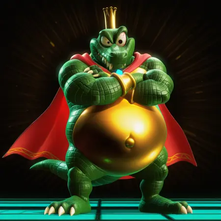 King K. Rool (Donkey Kong: Bananza)