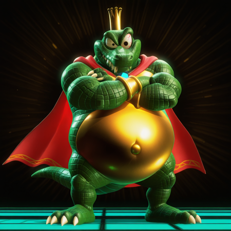 King K. Rool (Donkey Kong: Bananza) Illustrious - V1