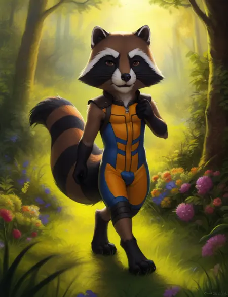 Rocket Raccoon - ( Guardians of the Galaxy 2015 TV series )