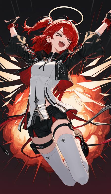 Exusiai the new covenant\ 新約エクシア\ 新约能天使（明日方舟\Arknights\アークナイツ） v1.0 for IL
