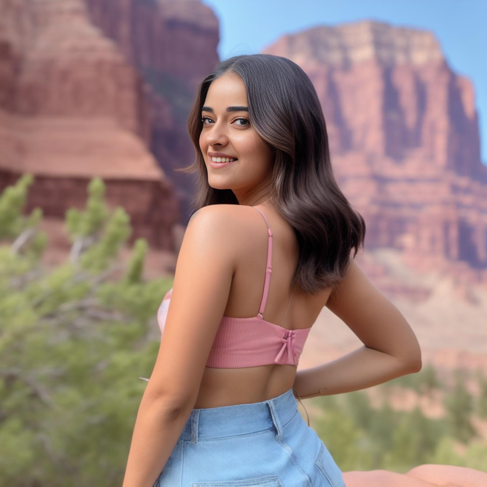Ananya Panday - Indian Actress (SDXL and SD1.5) image by Desi_Cafe