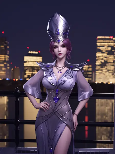 斗罗大陆_比比东(常服)_Soul Land_Bibi Dong(Everyday clothes)