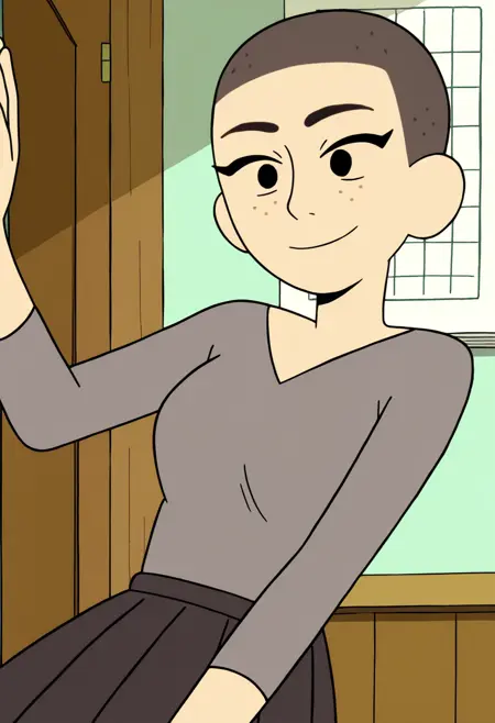 Kat (Craig of the Creek) Illustrious NoobAI