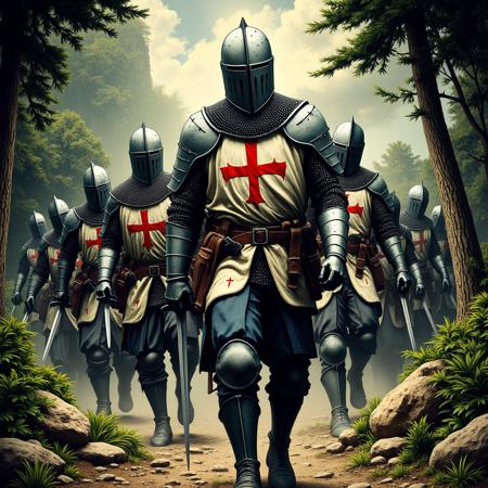 Crusader Knights (Flux) V1