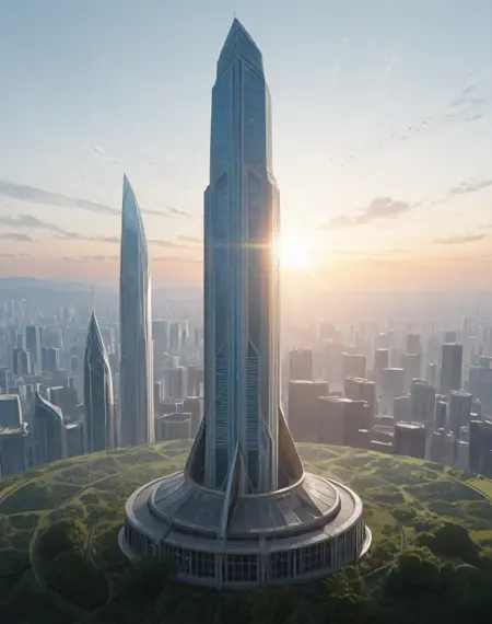 Arcologies (Architecture) (Illustrious) (AD)