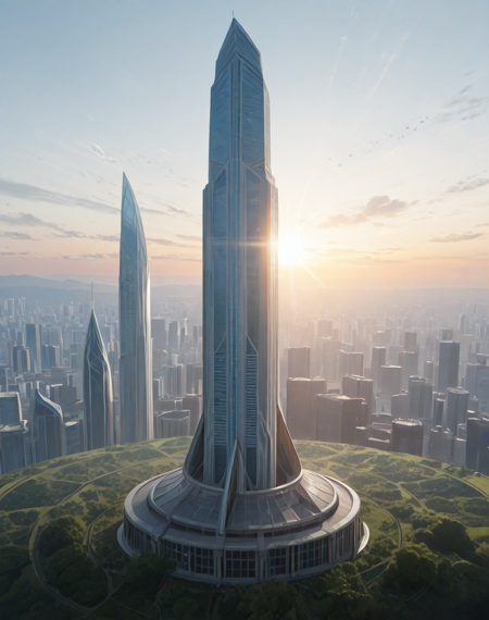 Arcologies (Architecture) (Illustrious) (AD) v1.0