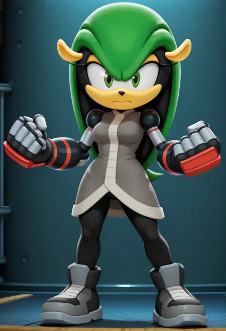 Matilda the Armadillo - Sonic Series