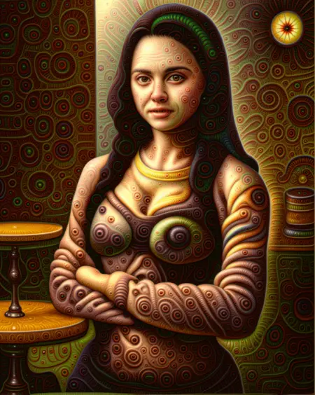 Deep Dream - 1.5 Lora