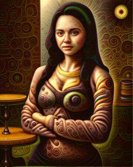 Deep Dream - 1.5 Lora v1.0