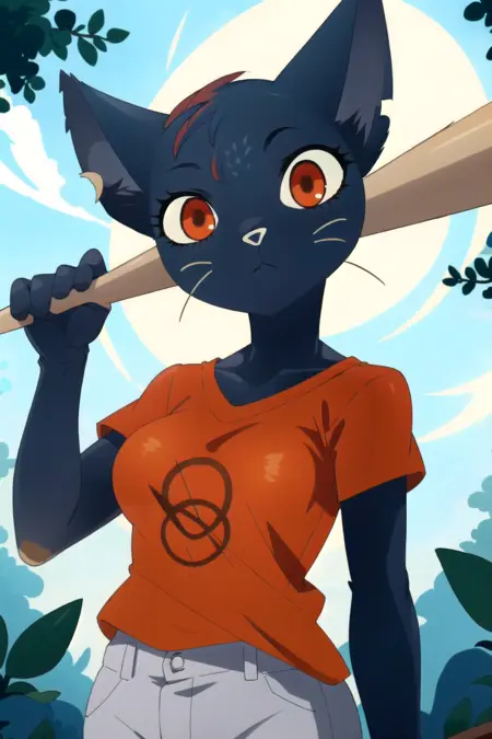 Mae Borowski (Night in the Woods) LoRA