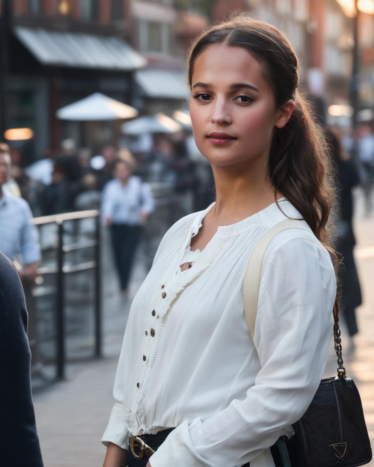 Alicia Vikander SDXL image by kamikazey