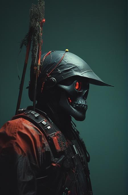 ((Introduce quality iteratively)) satirical analog color total war photo (visual photo representation of allowing the grim reaper Saturn to perform as UNITED STATES Commander in Chief)(evocative depth of field)(absolute sharpness)(true black point)(art of genius)(relativistic gradients)((vibrant colorful saturated hues))((dark corners vignette))
<lora:LCM-LoRA-XL_V1:0.21>
<lora:SDXLHighDetail_v5:0.3>
<lora:MJ52:.6> 
<lora:JuggerCineXL2:.6>