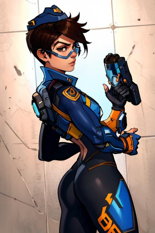 Tracer (Overwatch) image by Marlosart