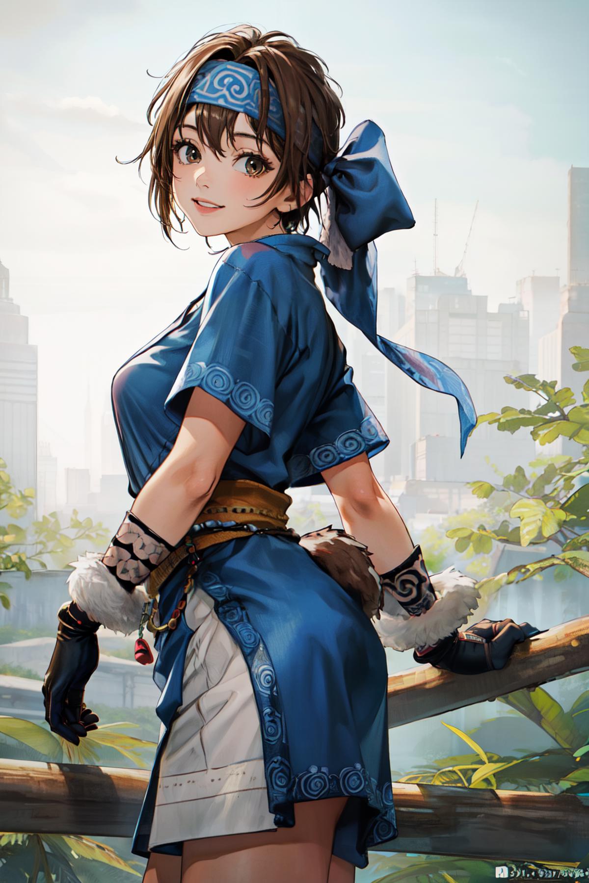 Rimururu (Samurai Shodown) LoRA image by kokurine