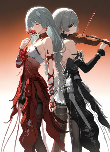 [IL & PONY] Wuthering Waves - Phrolova | 弗洛洛 3 in 1