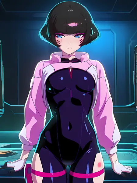Sasha ( CYBERPUNK: EDGERUNNERS )